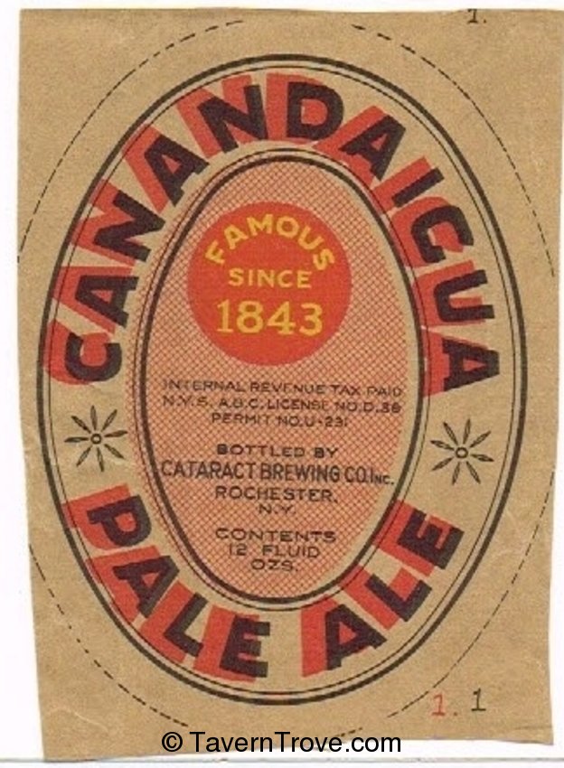 Canandaigua High Hopped Ale