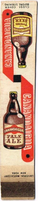 Canandaigua Premium Beer/Pale Ale