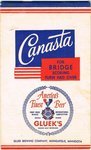 Canasta/Bridge Score Pad