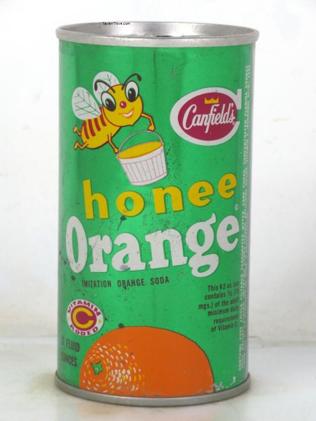 Canfield's Honee Orange Soda Chicago