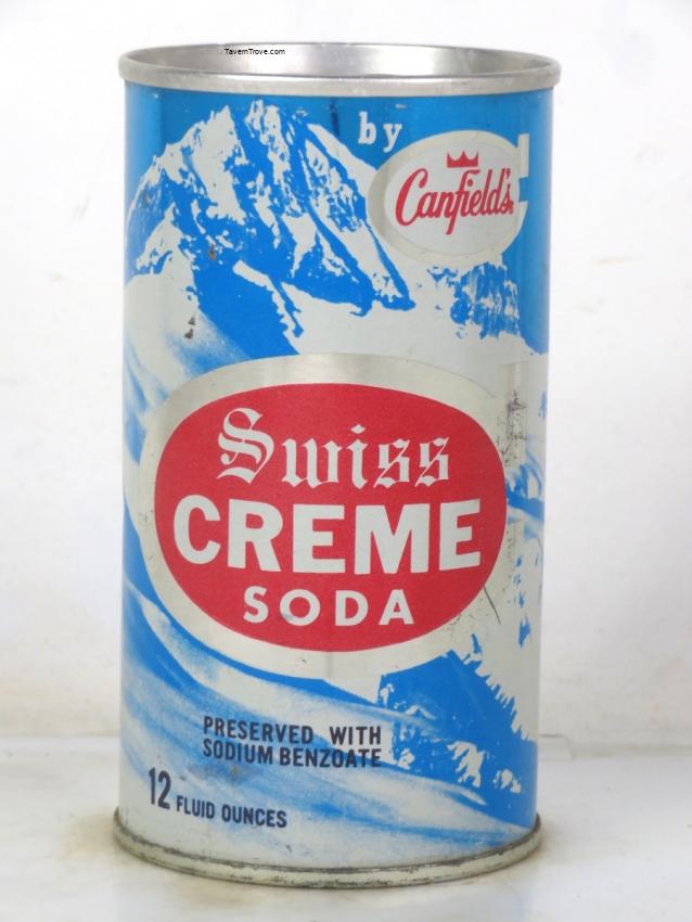 Canfield's Swiss Creme Soda Chicago