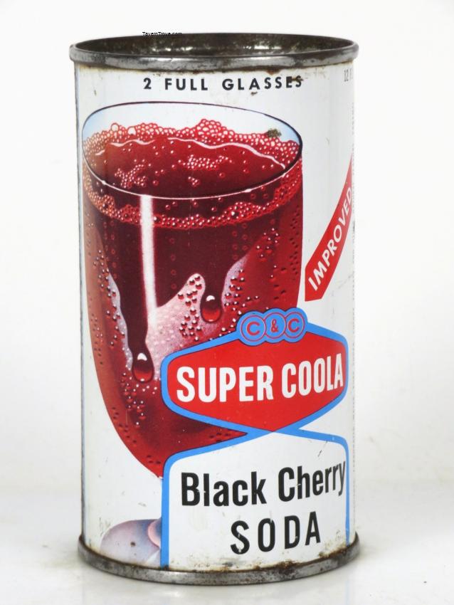 C&C Black Cherry Soda