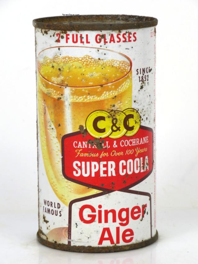 C&C Ginger Ale Kenosha Wisconsin