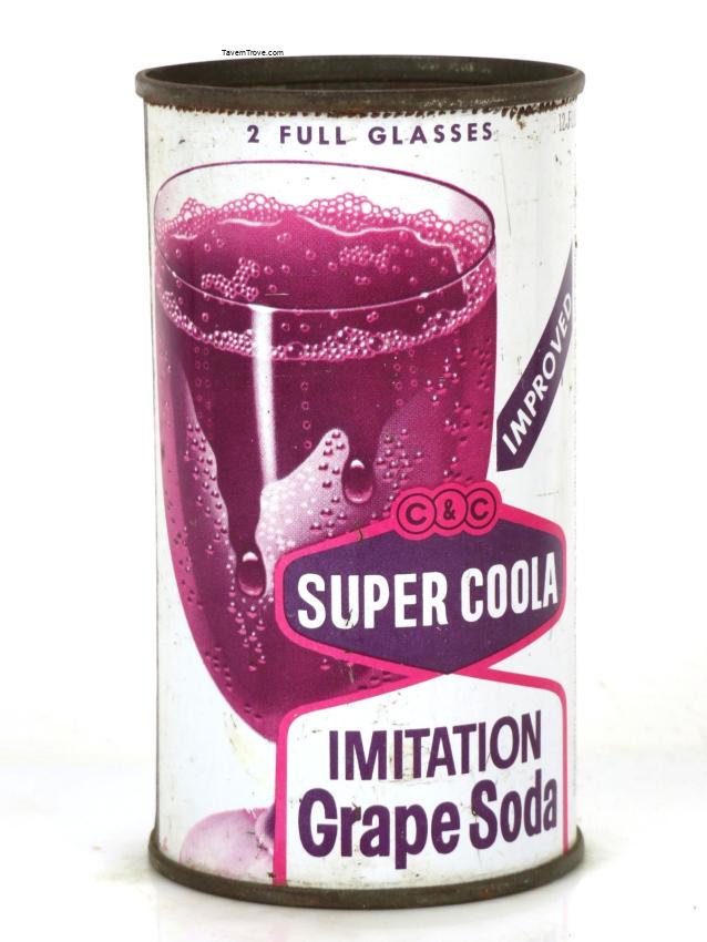 C&C Grape Soda