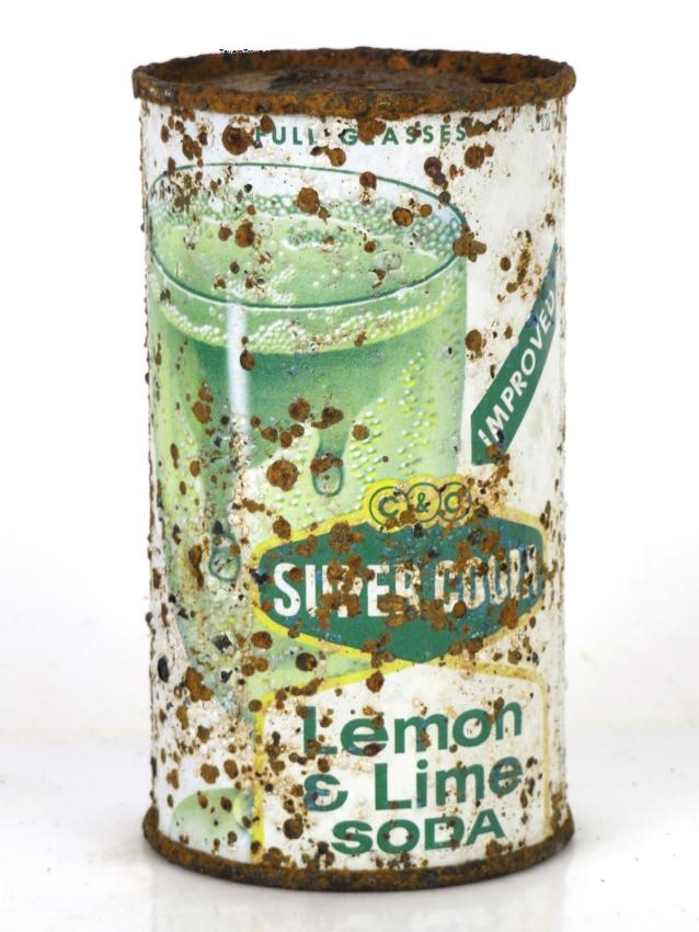 C&C Lemon Lime Soda