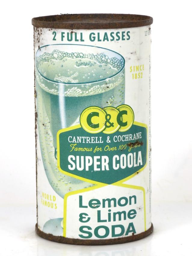 C&C Lemon Lime Soda
