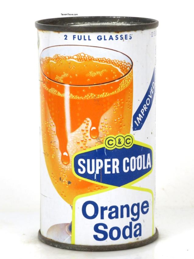 C&C Orange Soda