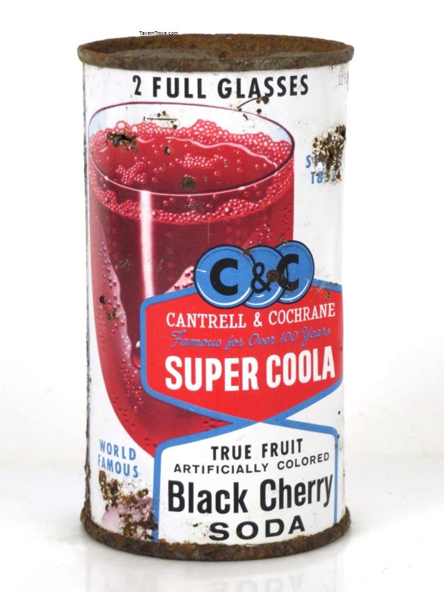 C&C Super Coola Black Cherry Soda New York