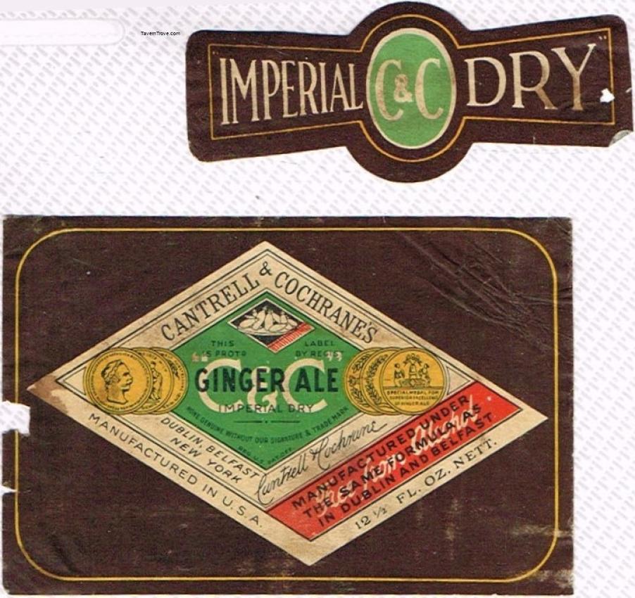 Cantrell & Cochrane Ginger Ale 12½oz
