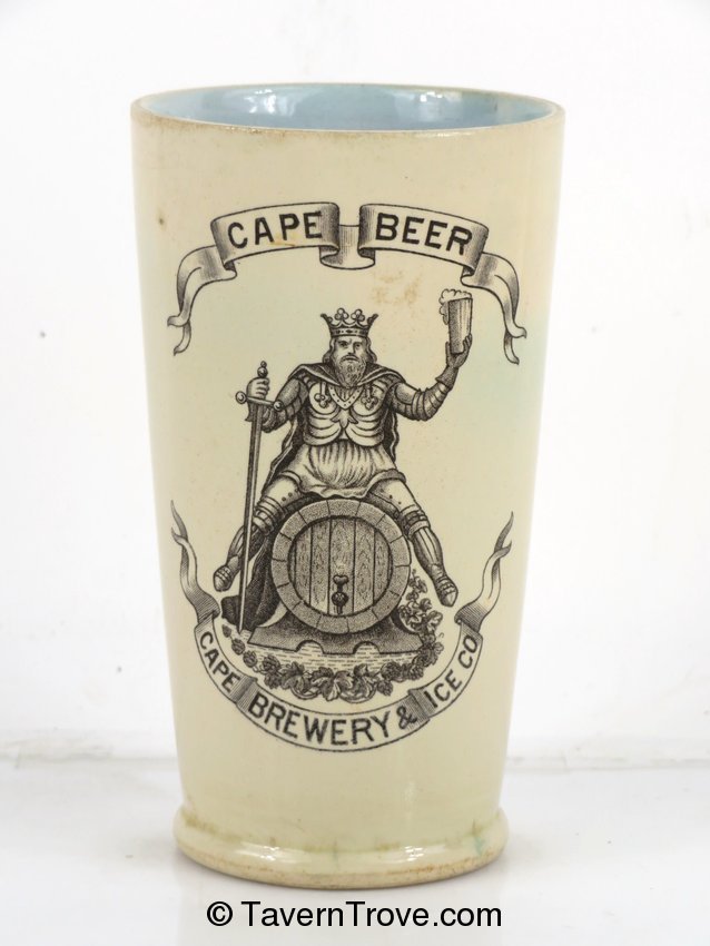Cape Beer Mettlach Ceramic