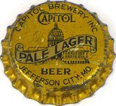 Capitol Pale Lager Beer