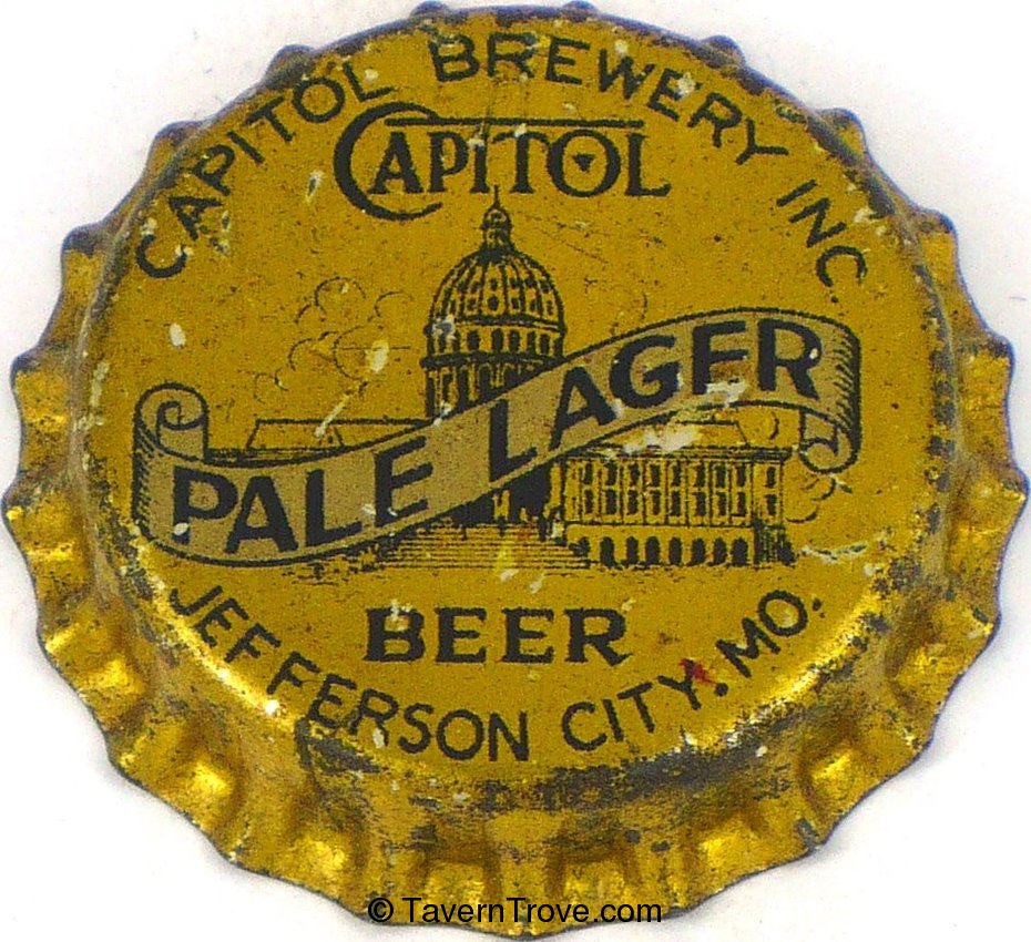 Capitol Pale Lager Beer