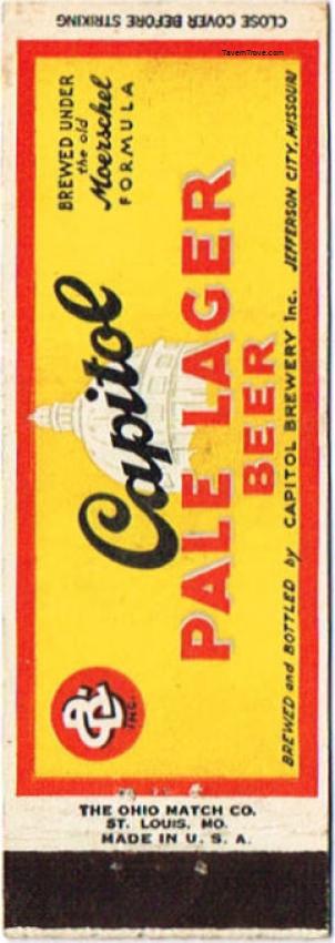 Capitol Pale Lager Beer Dupe