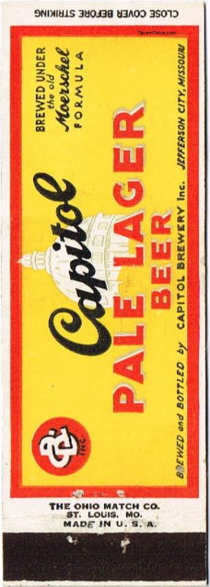 Capitol Pale Lager Beer