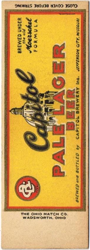 Capitol Pale Lager Beer