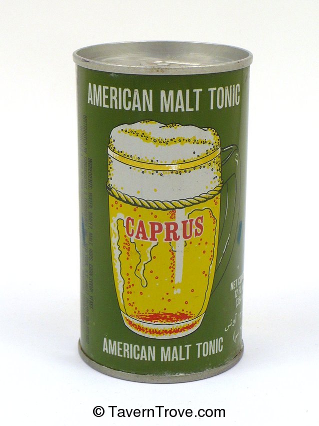 Caprus American Malt Tonic