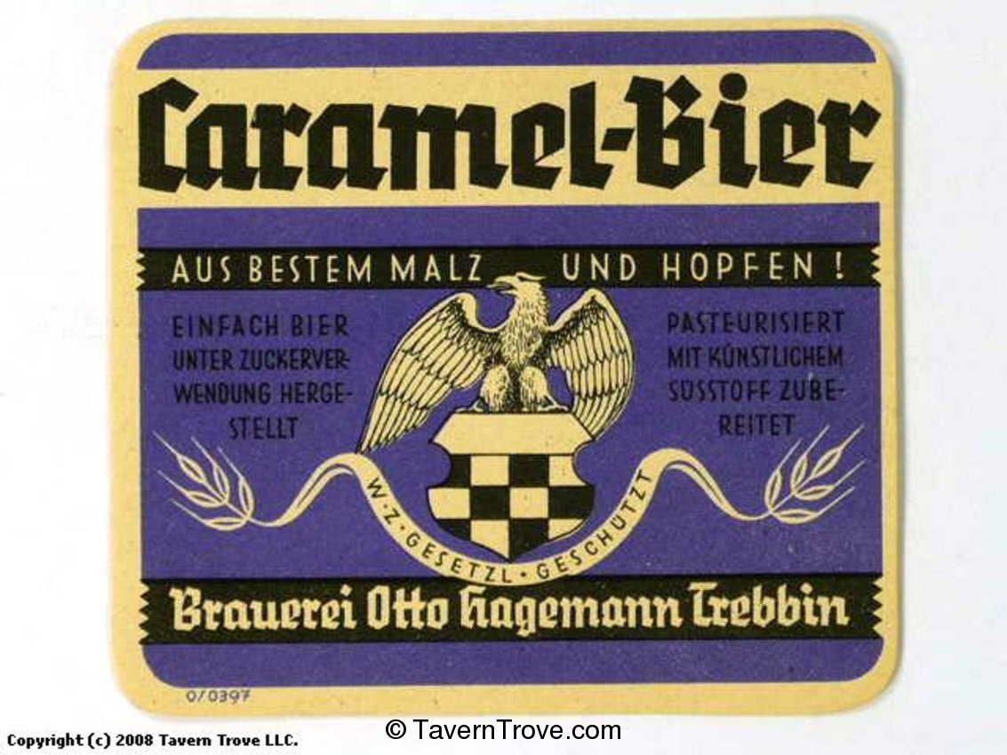 Caramel-Bier