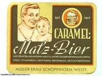Caramel Malz-Bier