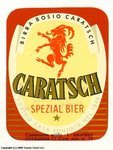Caratsch Spezial Bier
