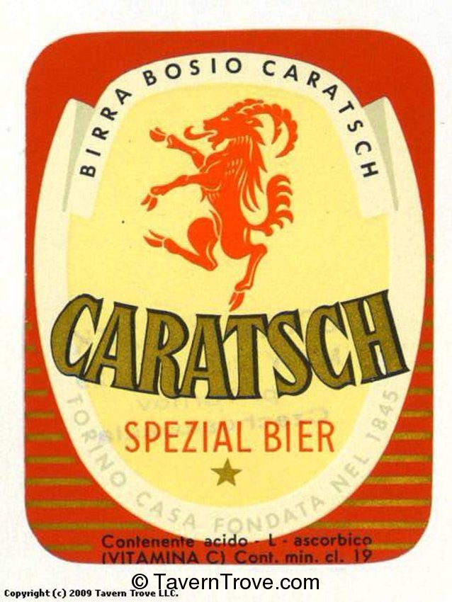 Caratsch Spezial Bier