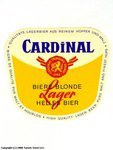 Cardinal Lager Biere Blonde