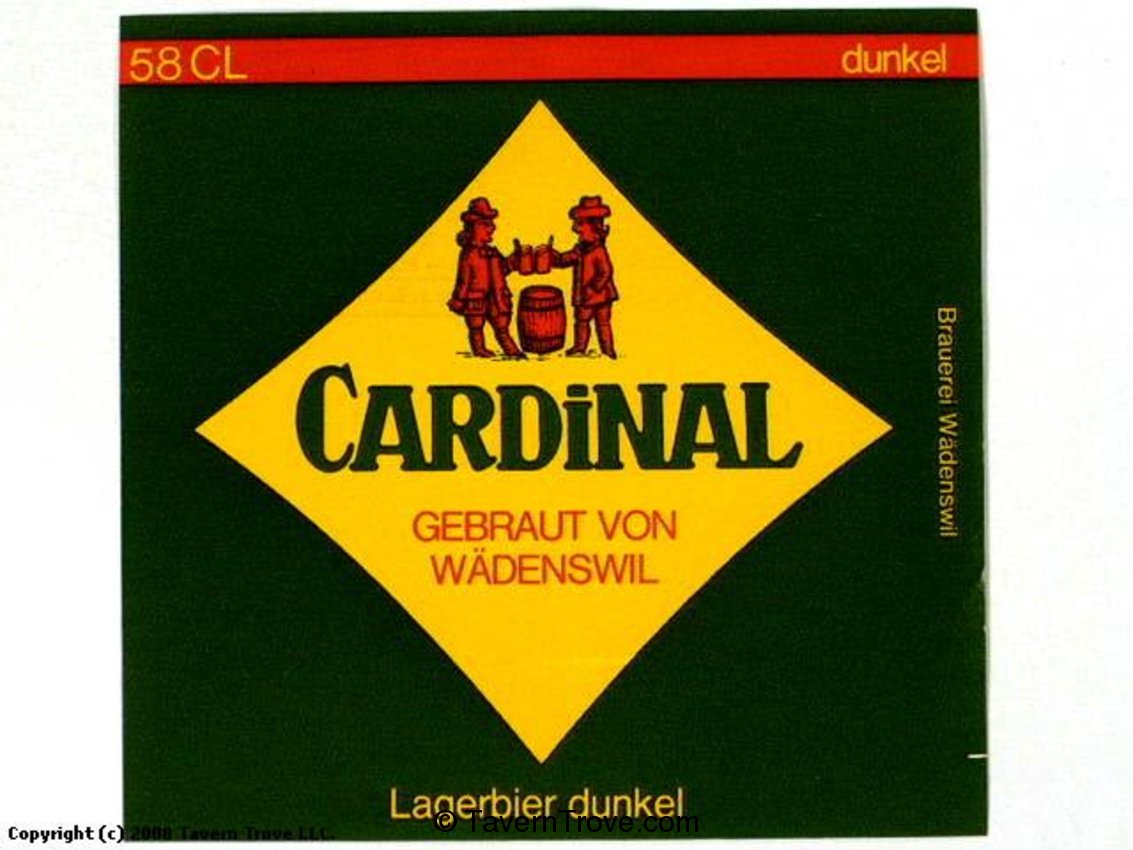 Cardinal Lagerbier Dunkel