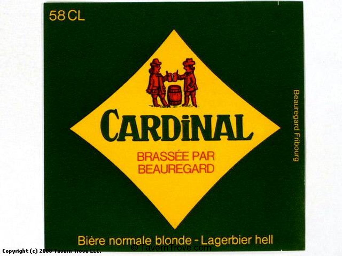 Cardinal Normale Blonde