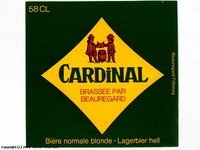 Cardinal Normale Blonde