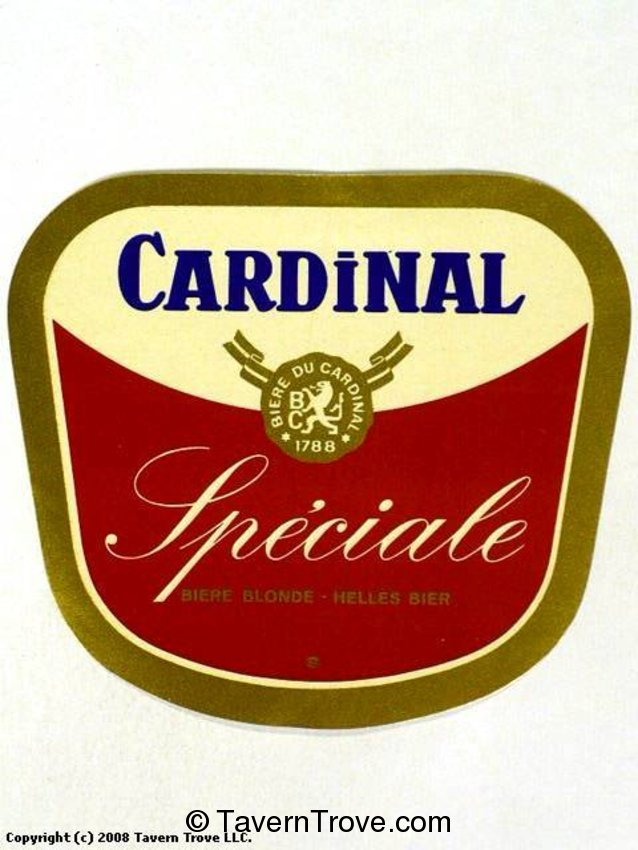 Cardinal Spéciale Biere Blonde