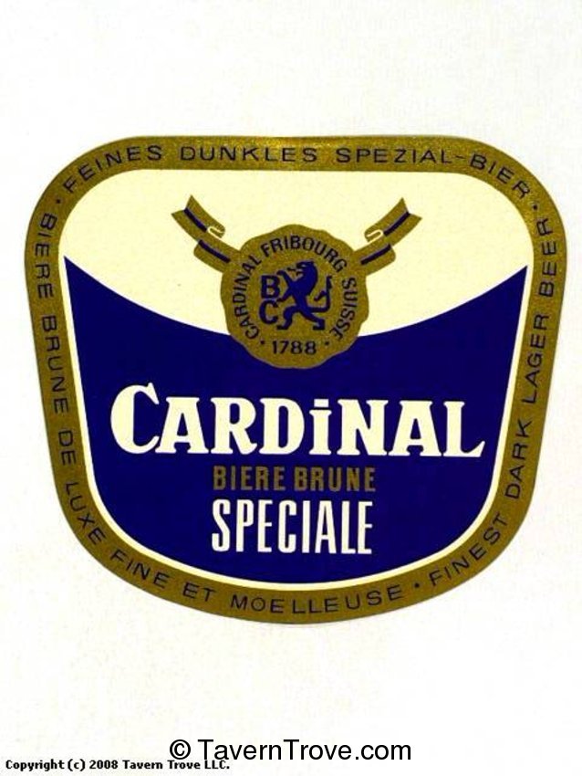 Cardinal Spéciale Biere Brune