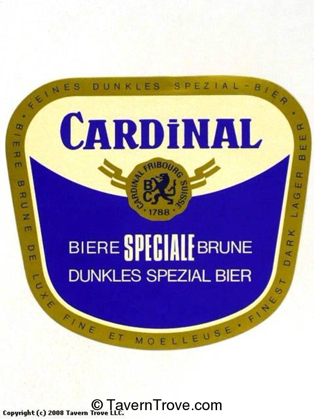 Cardinal Spéciale Biere Brune