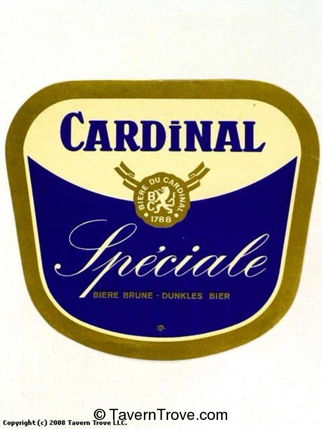 Cardinal Spéciale Biere Brune