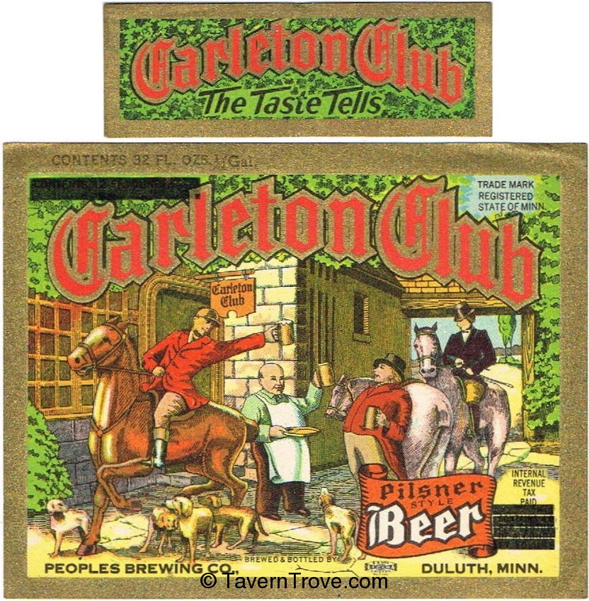 Carleton Club Beer