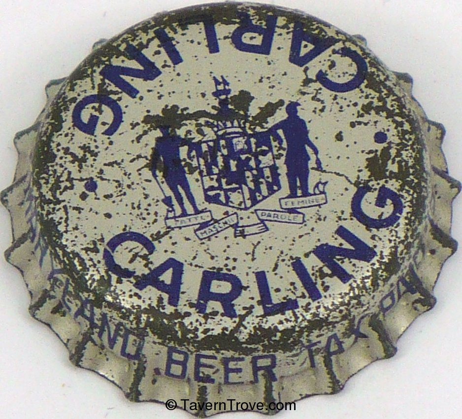 Carling ~MD 12oz Tax