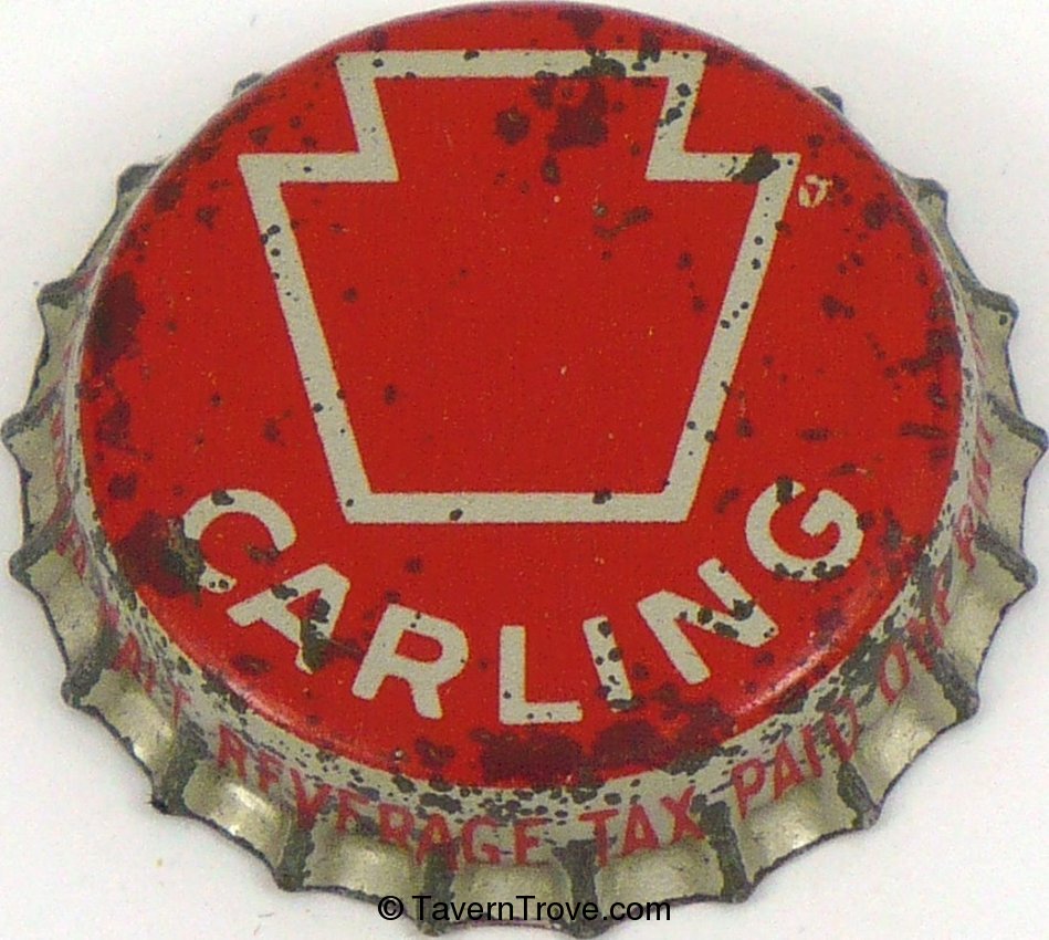 Carling Beer ~PA Pint Tax