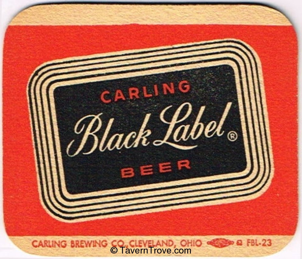 Carling Black Label Beer