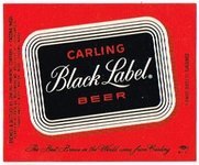Carling Black Label Beer