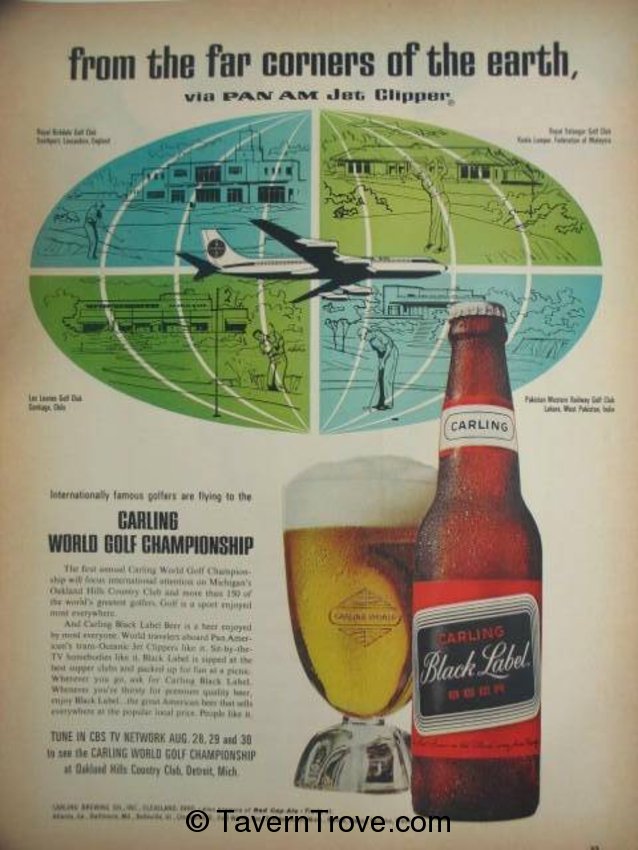 Carling Black Label Beer