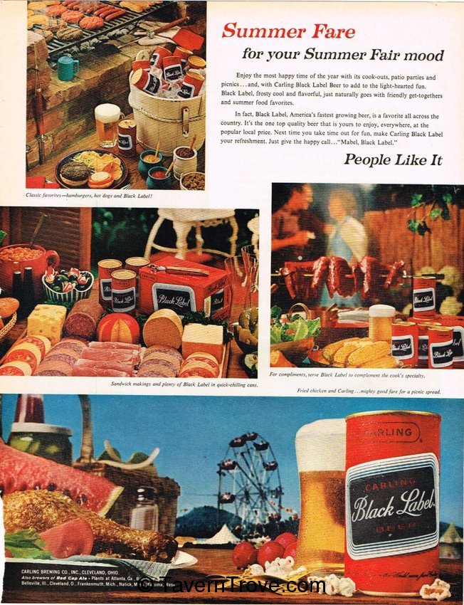 Carling Black Label Beer