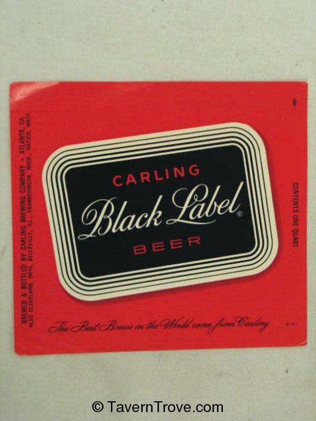 Carling Black Label