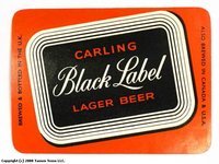 Carling Black Label Lager Beer
