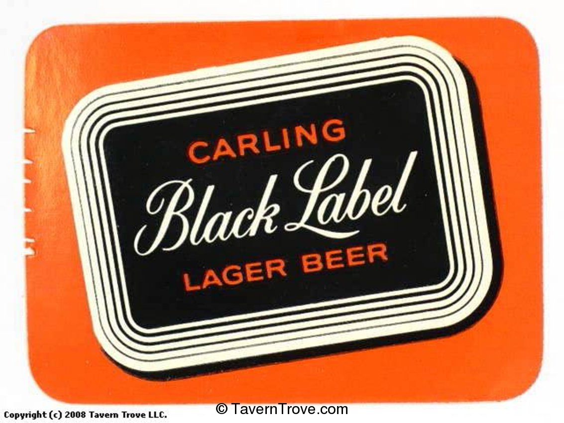 Carling Black Label Lager Beer