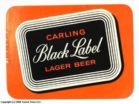 Carling Black Label Lager Beer