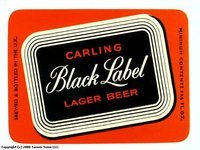 Carling Black Label Lager Beer