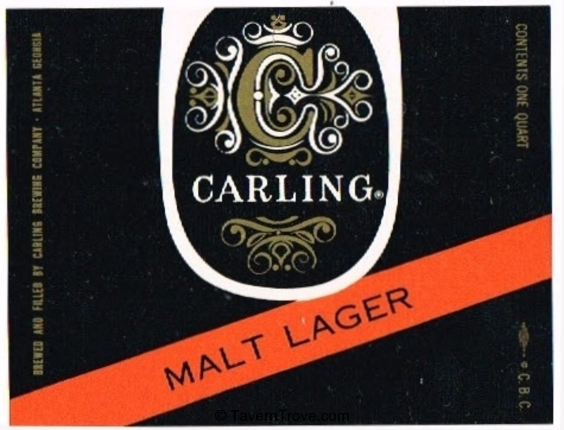 Carling Malt Lager