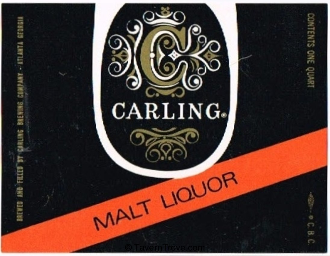 Carling Malt Liquor