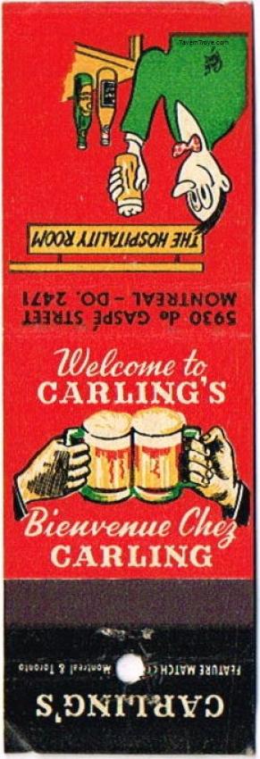Carling's Ale/Beer