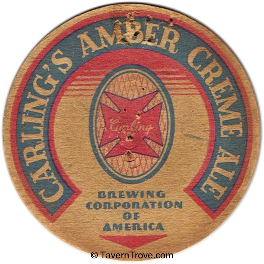 Carling's Amber Cream Ale