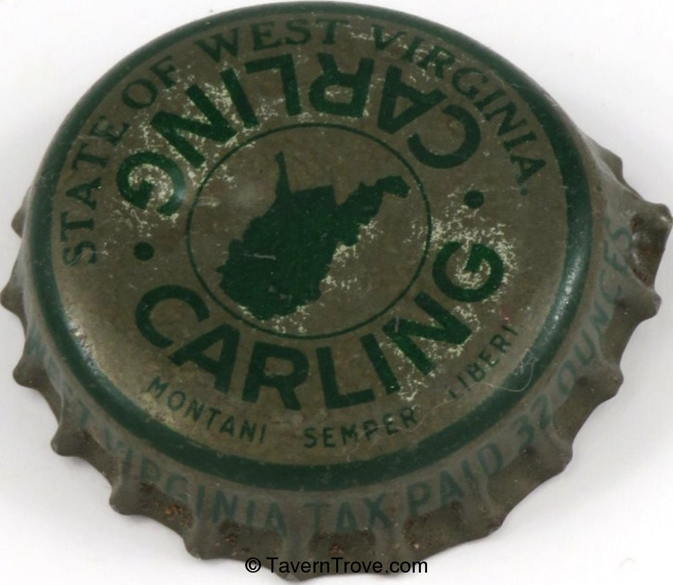 Carling's Beer ~WV 32oz Tax