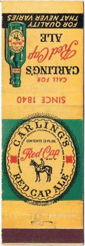 Carling's Red Cap Ale